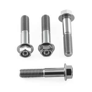Titanium Front Caliper Pinch Bolt Kit