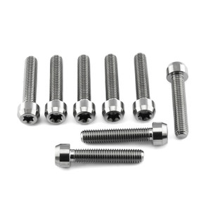 Titanium Front Caliper Pinch Bolt Kit Torx Drive Titanium Front Caliper Pinch Bolt Kit Torx Drive