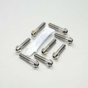 Titanium Front Caliper Pinch Bolt Kit