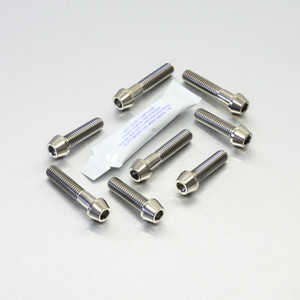Titanium Front Caliper Pinch Bolt Kit