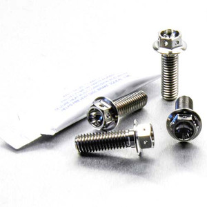 Titanium Front Brake Caliper Mount Bolt Kit Race Spec
