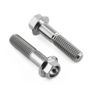 Titanium Front Brake Caliper Mount Bolt Kit