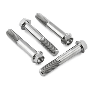 Titanium Front Brake Caliper Mount Bolt Kit