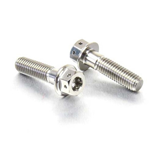 Titanium Front Brake Caliper Mount Bolt Kit DualDrive
