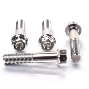 Titanium Front Brake Caliper Mount Bolt Kit DualDrive Titanium Front Brake Caliper Mount Bolt Kit DualDrive