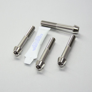 Titanium Front Brake Caliper Mount Bolt Kit