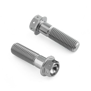 Titanium Front Brake Caliper Mount Bolt Kit Race Spec