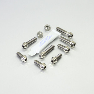 Titanium Rider & Pillion Footrest Hanger Bolt Kit