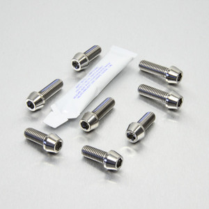 Titanium Rider & Pillion Footrest Hanger Bolt Kit