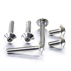 Titanium Headlight Mount Bolt Kit