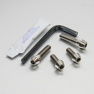 Titanium Heel Plate Bolt Kit