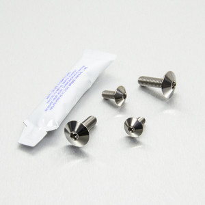 Titanium Heel Plate Bolt Kit