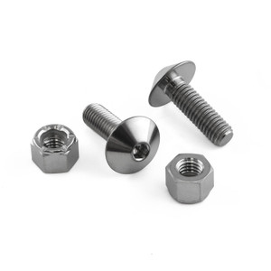 Titanium Number Plate Bolt Kit Titanium Number Plate Bolt Kit
