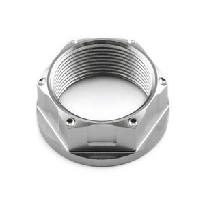 Titanium Flanged Axle Nut M25x(1.25mm) Swingarm Pivot Titanium Flanged Axle Nut M25x(1.25mm) Swingarm Pivot