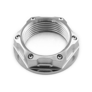 Titanium Flanged Axle Nut M25x(1.50mm) Swingarm Pivot Titanium Flanged Axle Nut M25x(1.50mm) Swingarm Pivot