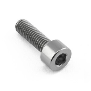Titanium Parallel Socket Cap M5x(0.80mm)x16mm DIN 912