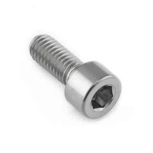 Titanium Parallel Socket Cap M6x(1.00mm)x15mm DIN 912 Titanium Parallel Socket Cap M6x(1.00mm)x15mm DIN 912