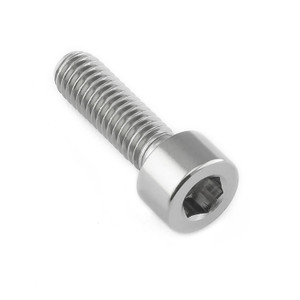 Titanium Parallel Socket Cap M6x(1.00mm)x20mm DIN 912 Titanium Parallel Socket Cap M6x(1.00mm)x20mm DIN 912