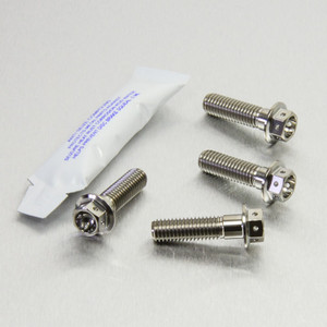 Titanium Pillion Footrest Hanger Bolt Kit Race Spec