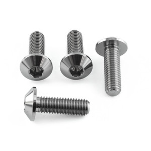 Titanium Pillion Footrest Hanger Bolt Kit Titanium Pillion Footrest Hanger Bolt Kit