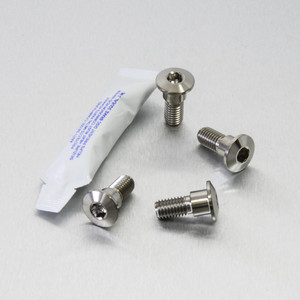 Titanium Pillion Footrest Hanger Bolt Kit