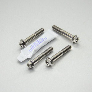 Titanium Pillion Footrest Hanger Bolt Kit