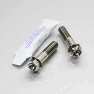 Titanium Rear Brake Caliper Pinch Bolt Kit Race Spec