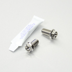 Titanium Rear Brake Caliper Mount Kit Race Spec