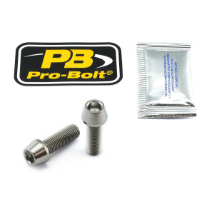 Titanium Rear Brake Caliper Mount Kit Titanium Rear Brake Caliper Mount Kit