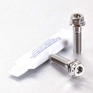 Titanium Rear Brake Caliper Mount Kit DualDrive