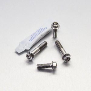 Titanium Rear Rack Mounting Bolts