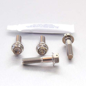 Titanium Rider Footrest Hanger Bolt Kit DualDrive