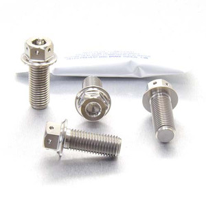 Titanium Rider Footrest Hanger Bolt Kit DualDrive