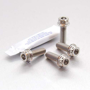 Titanium Rider Footrest Hanger Bolt Kit DualDrive