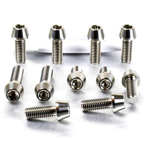 Titanium Rider Footrest Hanger Bolt Kit