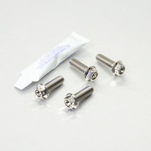 Titanium Rider Footrest Hanger Bolt Kit Race Spec
