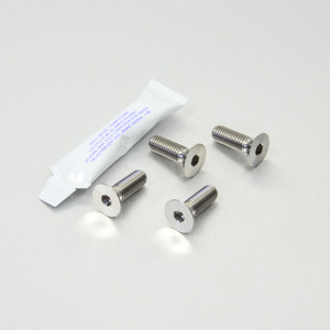 Titanium Subframe Mount Bolt Kit