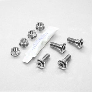Titanium Subframe Mount Bolt Kit