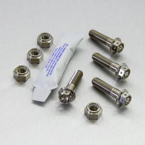 Titanium Subframe Mount Bolt Kit Race Spec