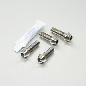 Titanium Subframe Mount Bolt Kit