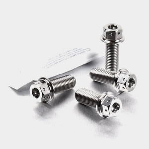 Titanium Subframe Mount Bolt Kit DualDrive