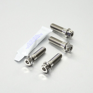 Titanium Subframe Mount Bolt Kit DualDrive Titanium Subframe Mount Bolt Kit DualDrive