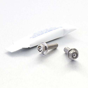 Titanium Throttle Cable Housing Mount Bolts