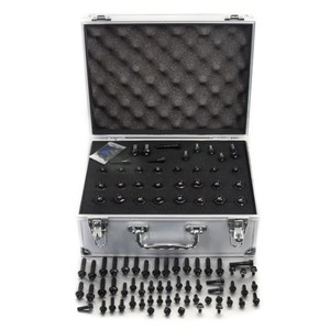 Titanium Workshop Box 100 Piece Race Spec Black Titanium Workshop Box 100 Piece Race Spec Black