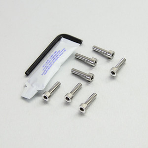 Stainless Steel Fuel Cap Kit KTM