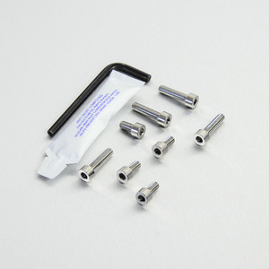 Stainless Steel Fuel Cap Kit Suzuki GSXR750