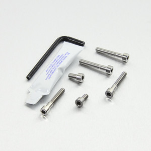 Stainless Steel Fuel Cap Kit Triumph Daytona 955i