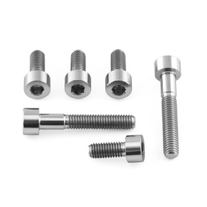 Titanium Fuel Cap Kit Special Triumph (ST/Etc)