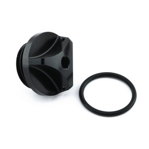 Aluminium Oil Filler Cap Yamaha Black