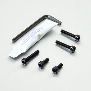 Aluminium Fuel Cap Kit Ducati Black